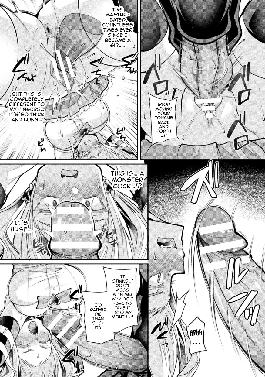 Hentai Manga Comic-TS Reincarnation-Read-9